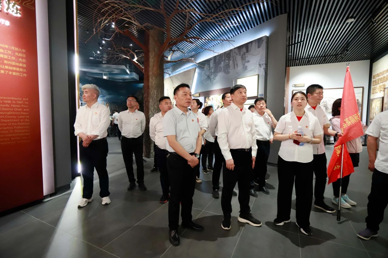 砥礪初心使命，汲取奮進(jìn)力量丨花花牛乳業(yè)集團(tuán)黨委組織開展學(xué)習(xí)“焦裕祿精神”主題黨日活動