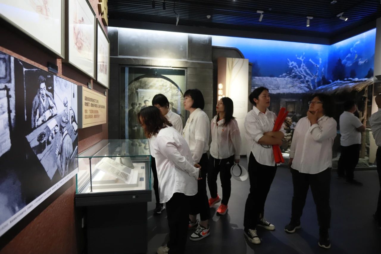 砥礪初心使命，汲取奮進(jìn)力量丨花花牛乳業(yè)集團(tuán)黨委組織開展學(xué)習(xí)“焦裕祿精神”主題黨日活動