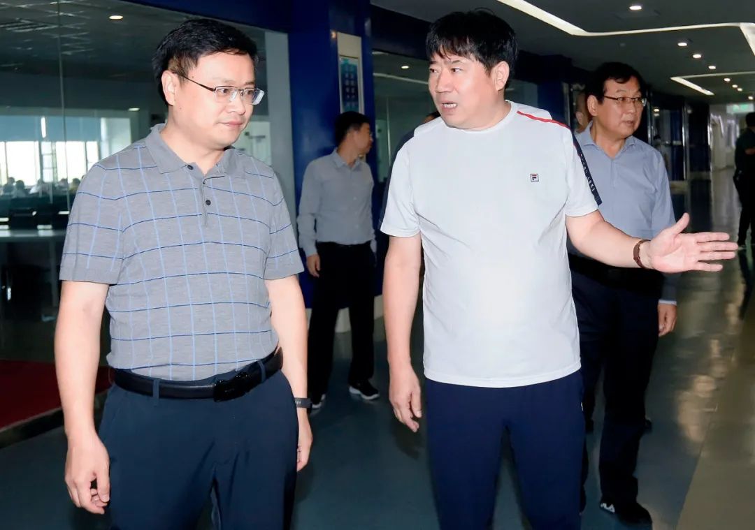 快訊｜社旗縣人民政府縣長關(guān)文波一行蒞臨花花牛乳業(yè)集團(tuán)參觀考察