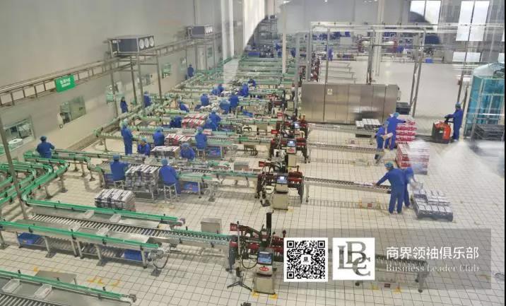 商界領(lǐng)袖俱樂部精英參訪花花牛！