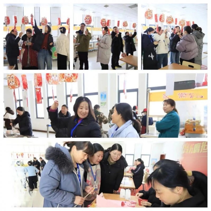 愿以雪意祈豐年，靜守春來(lái)萬(wàn)物新丨花花牛乳業(yè)集團(tuán)舉辦職工猜燈謎、鬧元宵系列活動(dòng)