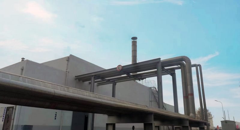 花花牛丨河南花花牛乳業(yè)集團(tuán)鄭州分公司“集中供熱”項(xiàng)目成功投產(chǎn)！