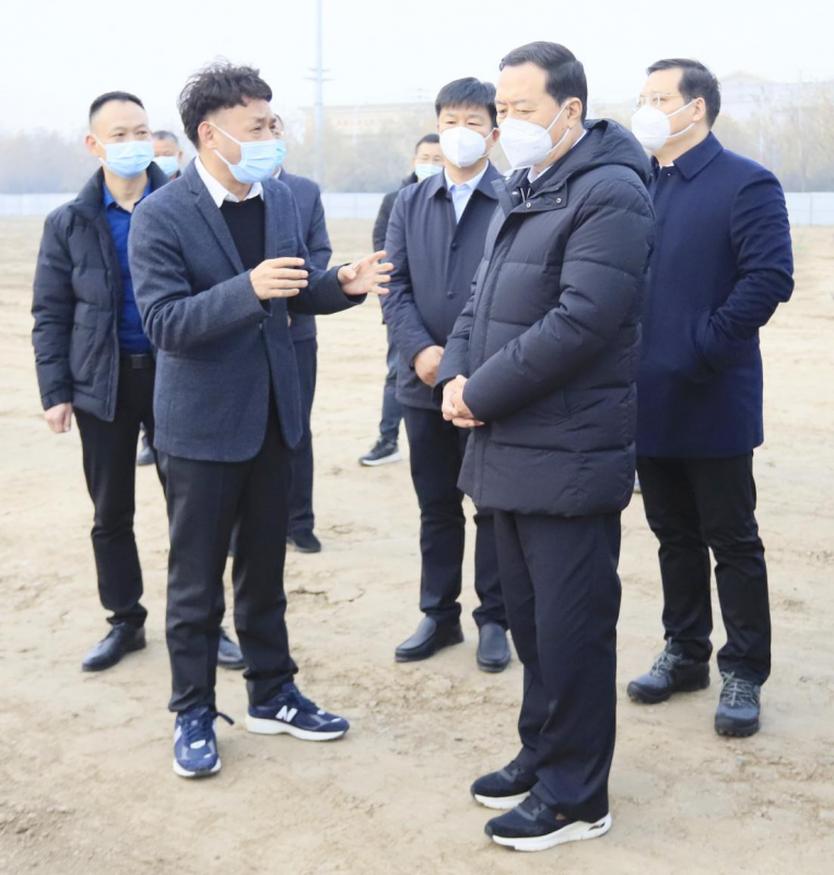 快訊 | 河南省委常委、常務(wù)副省長孫守剛蒞臨花花牛乳業(yè)集團(tuán)新蔡總部調(diào)研